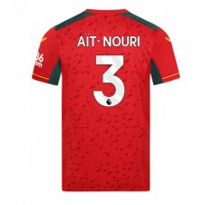 Wolves Rayan Ait-Nouri #3 Bortedrakt 2023-24 Kortermet